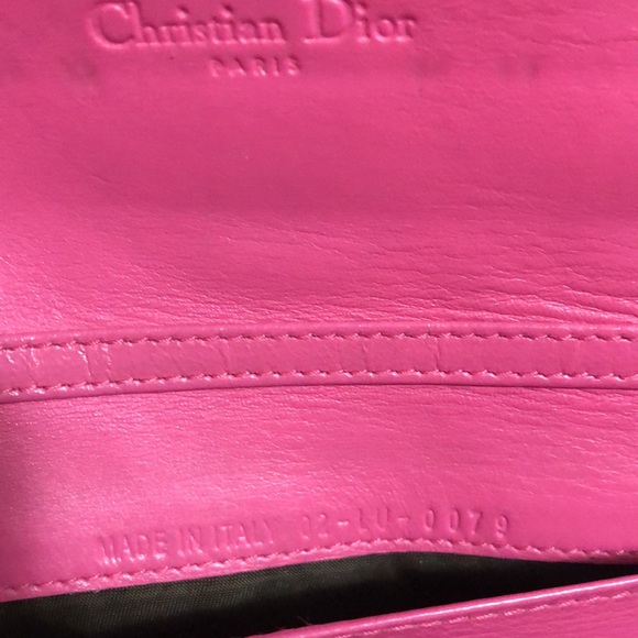 SOLD❤️Authentic 2 way dior wallet. - Picture 11 of 13